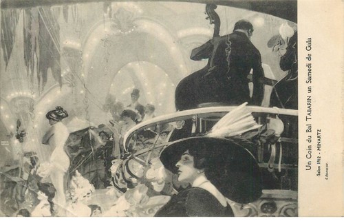 Paris bal tabarin eine - paris,