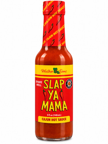 Slap mama cajun hot sauce - slap,
