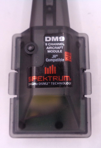 Spektrum dm9 4ghz dsm2 - dsm2, modul