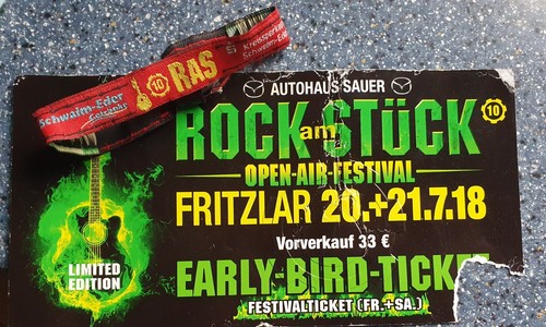 Ras rock stück - rock, mit