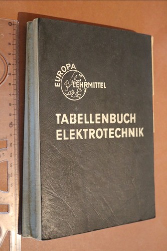 Altes fachbuch europa - fachbuch,