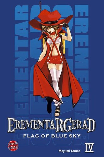 Erementar gerad flag - -, of