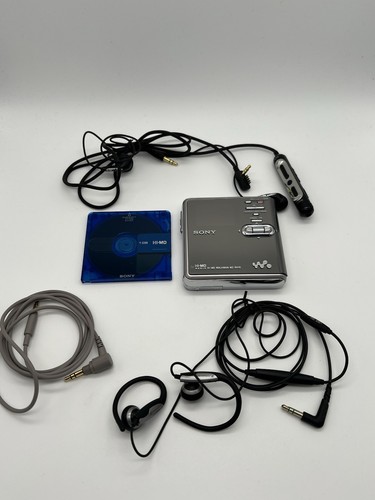 Sony walkman mz rh10 - sony,