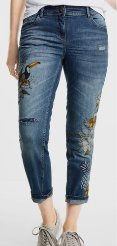 Damen jeanshose cecil - jeanshose,