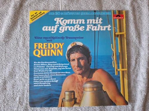 Vinyl freddy quinn komm - freddy,
