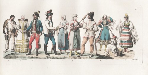 Hungary hungarian costumes - hungarian,