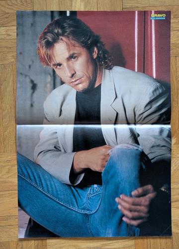 Don johnson bravo poster - don,