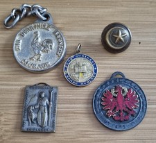 Vintage Antik Medaille