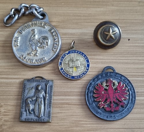 Vintage antik medaille - vintage,