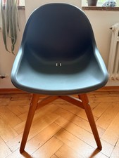 Ikea Stuhl FANBYN Grau / Braun