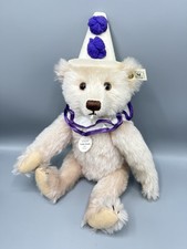 Steiff Tier Bär 407260 Clown