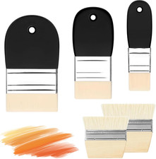 5 Stück Pinsel Set,Paddle