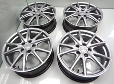 4x PLATIN P99 / 7x17 et48 / ALUFELGEN FELGEN ALU / KBA53464 / 5x112 (BR297)