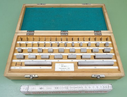 Endmaße endmaßkasten - 47,