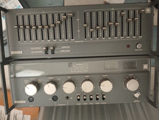 Universum LV896 Vollverstärker,  EV896 Equalizer, Vintage Hifi