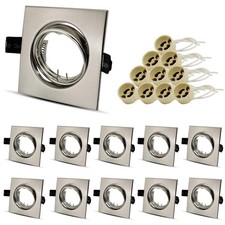 Einbaustrahler Set GU10, LED