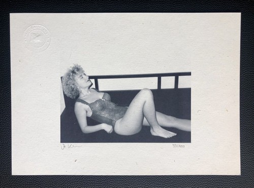 Erotisches foto young - s/w,