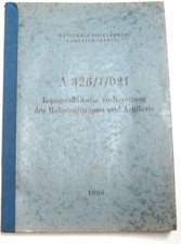 NVA Handbuch Raketentruppen