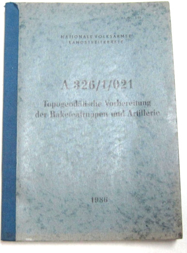 Nva handbuch raketentruppen - nva,