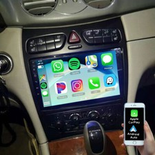 9" Für Mercedes Benz CLK W209