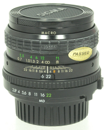 Sigma mini wide f - mini-wide, 1:2.8