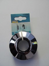  Wandrosette  Rosette verchromt  1/2" x 25 mm / Dusche Bad