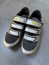 Nike Cycling Fahrradschuhe Herren EU 42 Klett silber PRIVATVERKAUF