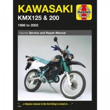 Kawasaki Motorrad KMX125
