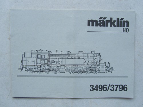 Märklin 3496 3796 - 3496,
