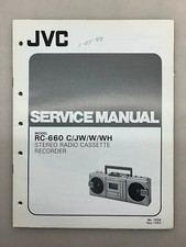 Jvc 660 original service - jvc,
