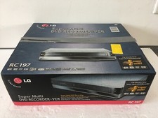 LG RC-197 VHS-Videorecorder / DVD-Recorder inkl. OVP, FB, BDA - 2J GARANTIE