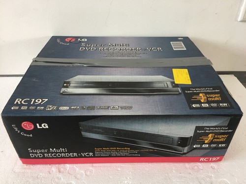 197 vhs videorecorder - rc-197, vhs-videorecorder