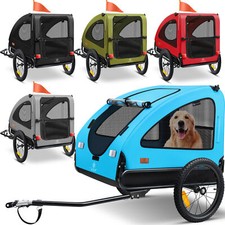 KESSER® 2in1 Hundeanhänger & Hundebuggy Fahrradanhänger Hunde Anhänger Klappbar
