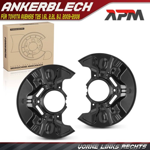 Spritzblech bremsscheibe - 2x,