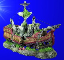 Aquarium Deko große 🐟