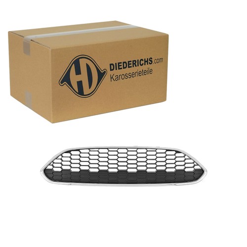 Diederichs kühlergrill chrom - kÜhlergrill,