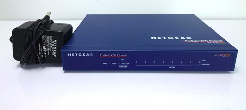 Netgear prosafe fvs318 - prosafe,