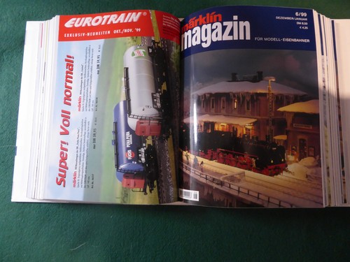 Märklin magazin kompl - magazin,