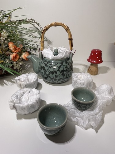 Japanisches teeservice set - set, aus