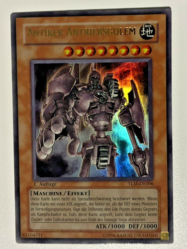 Antiker - yu-gi-oh!,