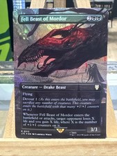 MTG *Fell Beast of Mordor Full