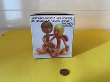 alte Schleich Biegefiguren Adam + Eva 1978 Schulz in OVP  3.0090 selten