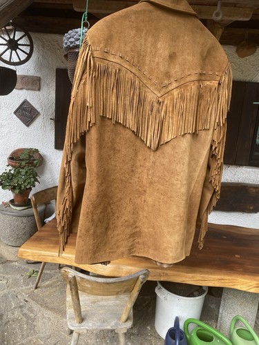 Franselederjacke 50 - franselederjacke,