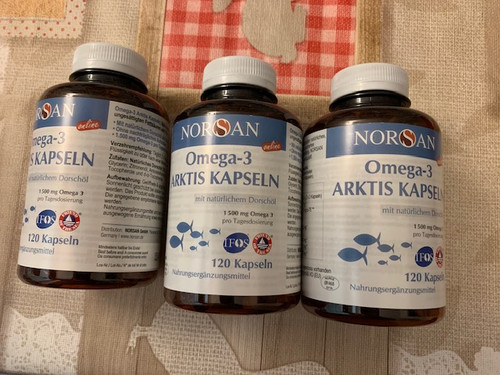 Norsan omega arktis - 3x, omega-3