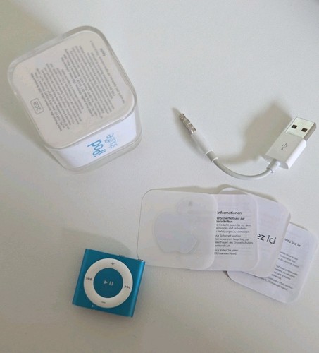 Ipod shuffle 2gb - -,