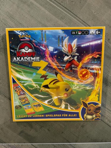 Pokémon kampf akademie - kampf,