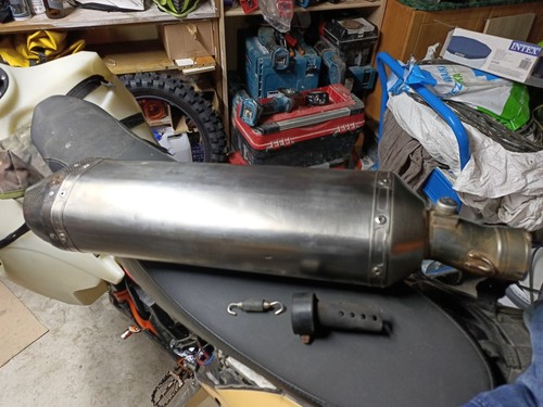 Tłumik akrapovic ktm exc 2011 - ktm,