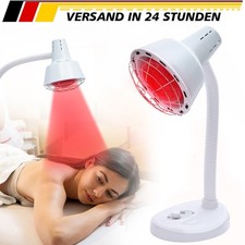 275W Infrarotlampe Rotlichtlampe 220V Wärmelampe Therapie Schmerzlinderung Lampe