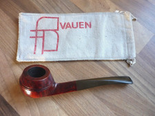 Pfeife/Tabakpfeife  - VAUEN DR. PERL 3381 -, Bruyere Briar, 9mm Filter, Bulldog