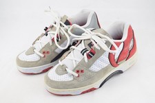Heelys Skaterschuh mit Rollen Grau Rot Weiß EU 44 US 10 Style 9153 vintage
